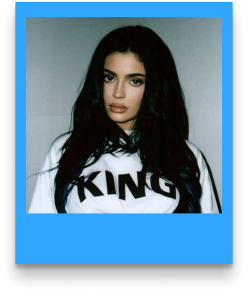 a polaroid taken with cams